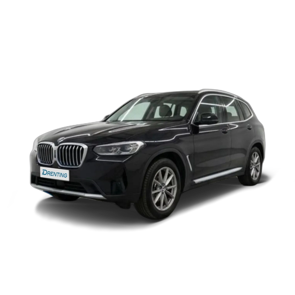 Renting BMW X3 xDrive 30e xLine Negro 4