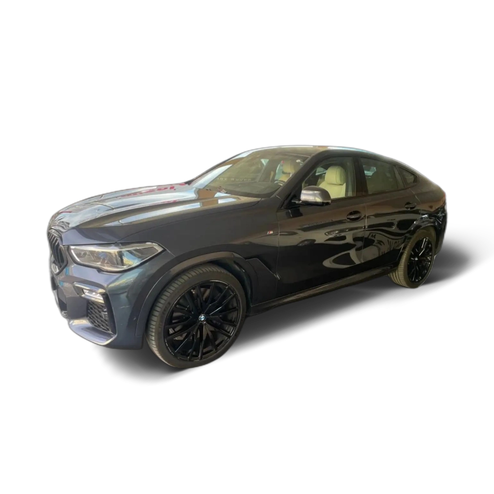 Renting BMW X6 xDrive 40dA M Sport Gris