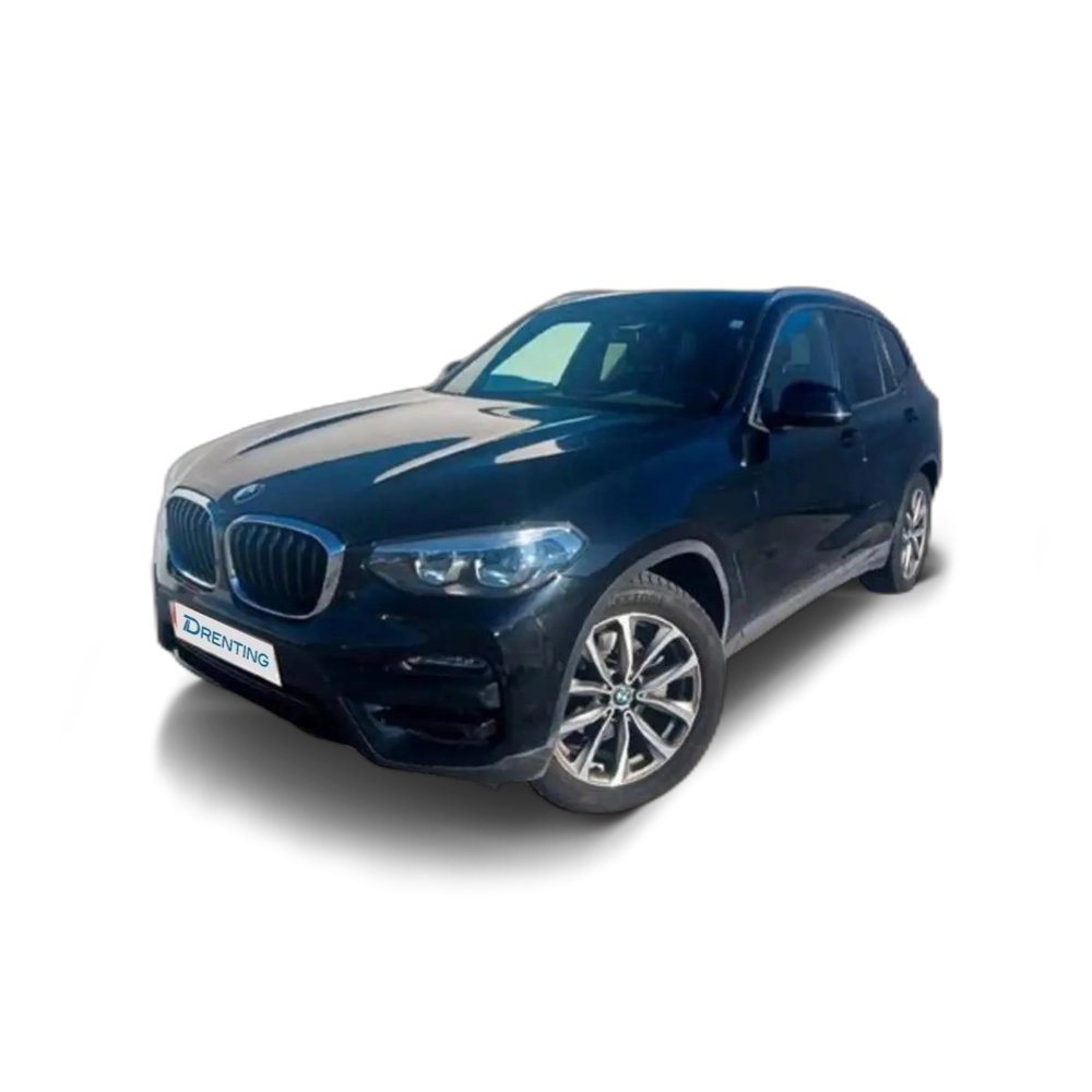 Renting BMW X3 XDRIVE20D 190 CV STEPTRONIC Negro