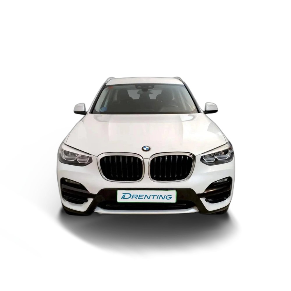 Renting BMW X3 xDrive20d Blanco