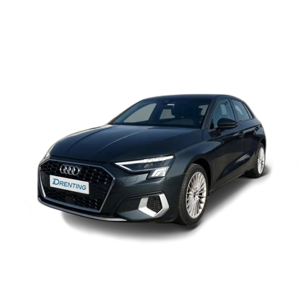 Renting Audi A3 1.0 30 TFSI S TRONIC ADVANCED SPORTBACK 110 5P Gris