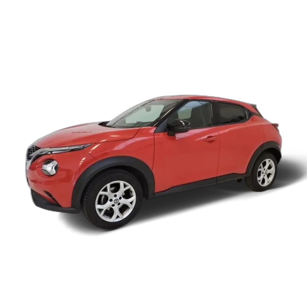 Nissan Juke 1.0 DIG-T 114 N-CONNECTA DCT Rojo 1