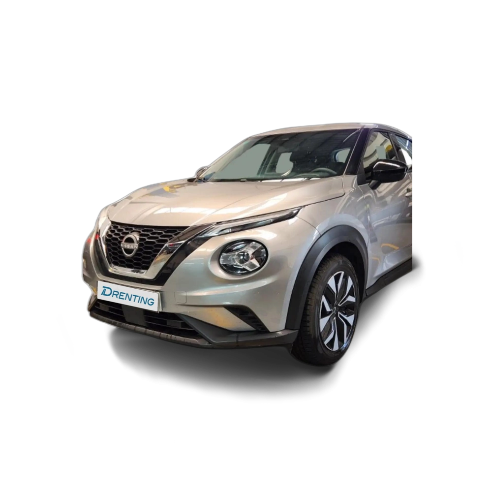Renting Nissan Juke 1.0 DIG-T Acenta 4x2 114 Plateado