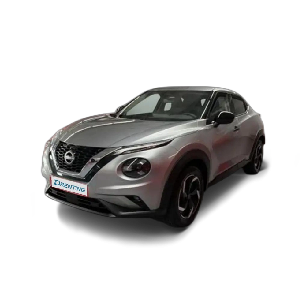 Renting Nissan Juke 1.0 DIG-T Acenta 4x2 84kW Gris