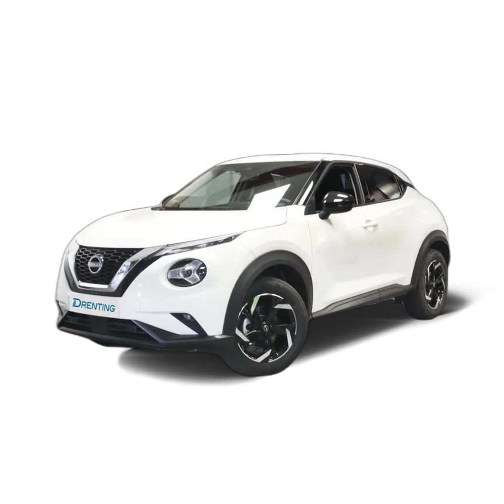 Renting Nissan Juke 1.0 DIG-T Acenta 4x2 DCT 7 114 Blanco