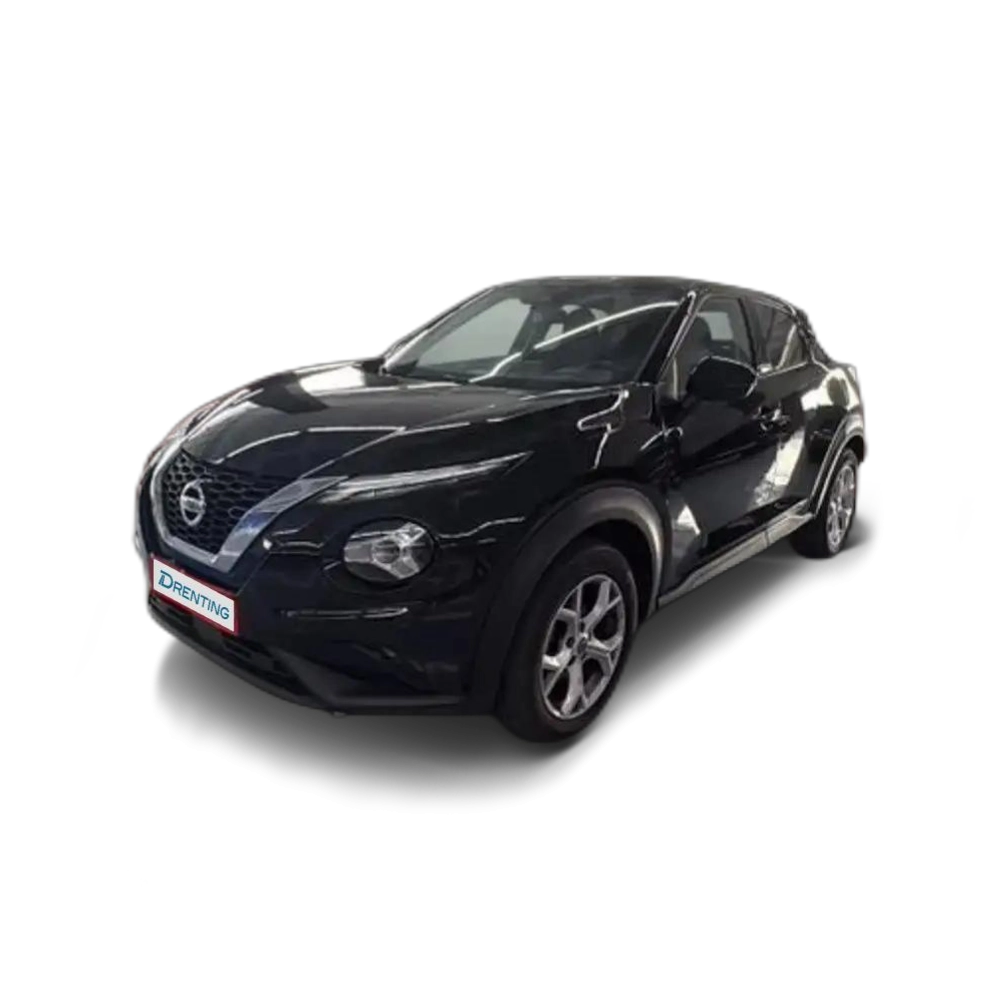 Renting Nissan Juke 1.0 DIG-T Acenta 4x2 DCT 7 114 Negro