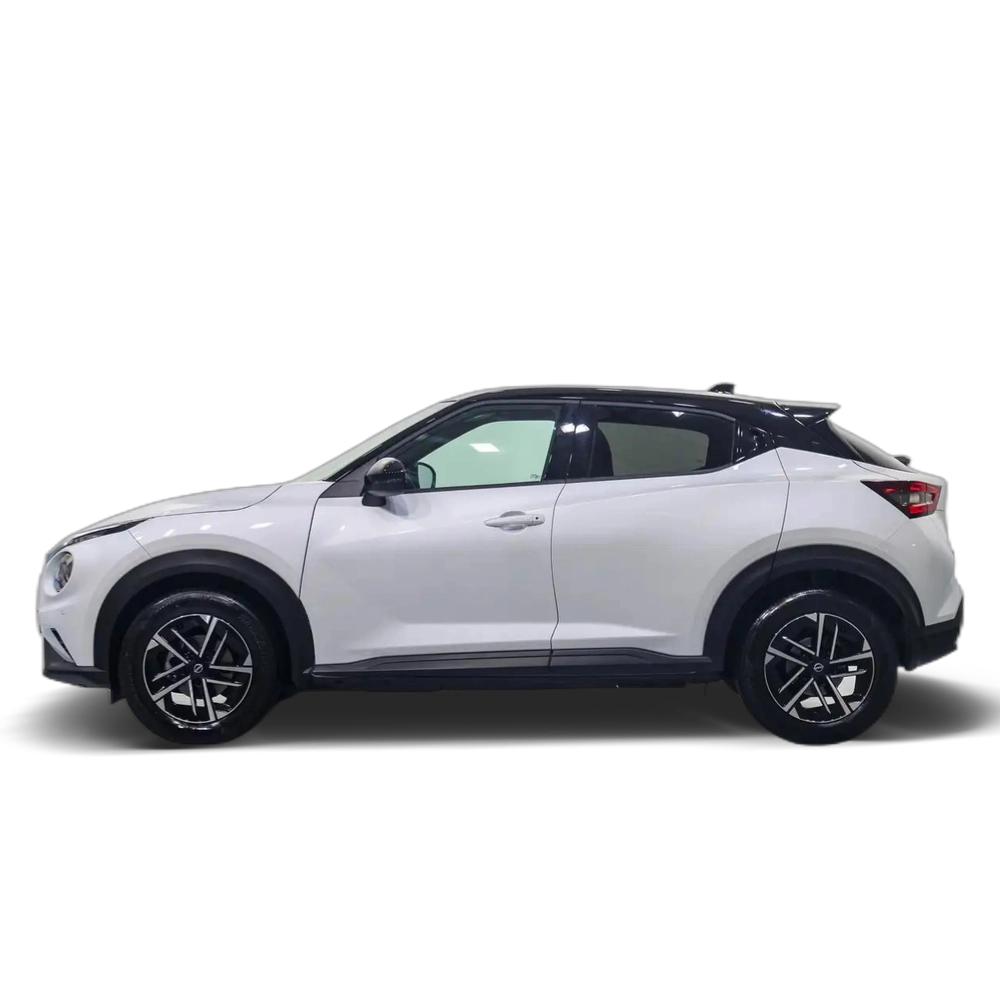Renting Nissan Juke 1.0 DIG-T N-Connecta 4x2 84kW Blanco 2