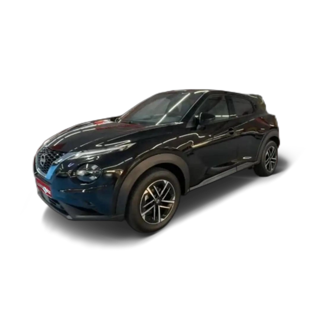Renting Nissan Juke 1.0 DIG-T N-Design 4x2 84kW Negro