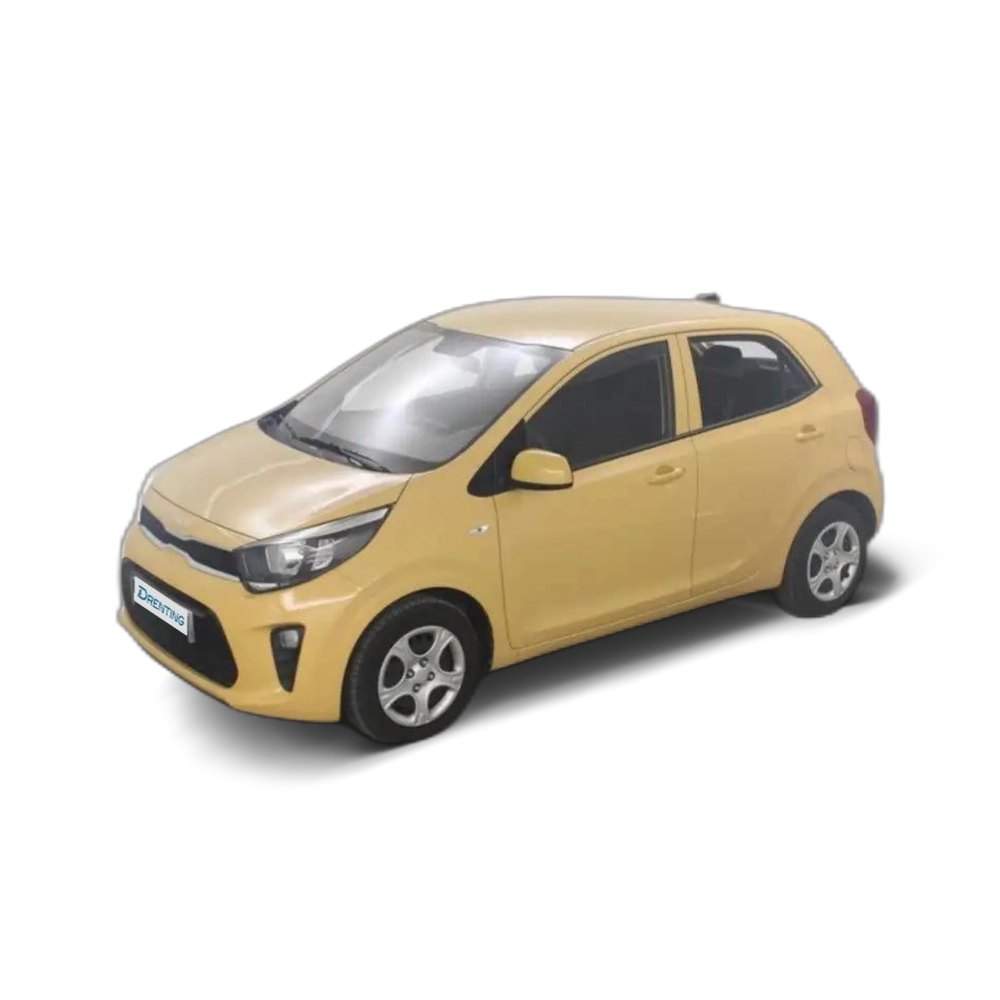 Renting Kia Picanto 1.0 DPi Concept Amarillo 1