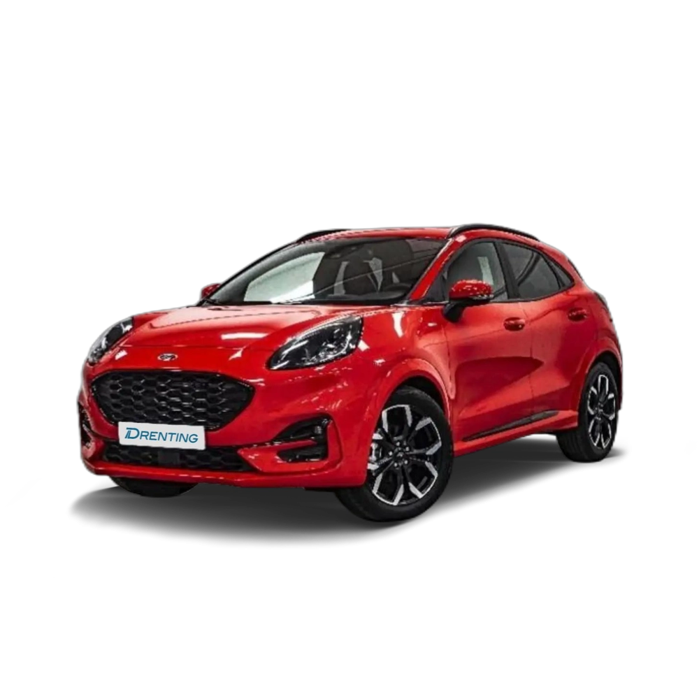 Ford Puma 1.0 ECOBOOST 114KW MHEV ST-LINE X DCT 155 5P Rojo