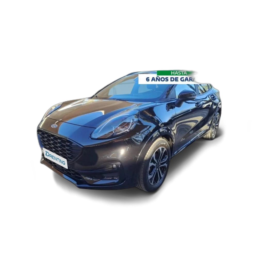 Ford Puma 1.0 EcoBoost 125cv  MHEV ST-LINE Gris 1