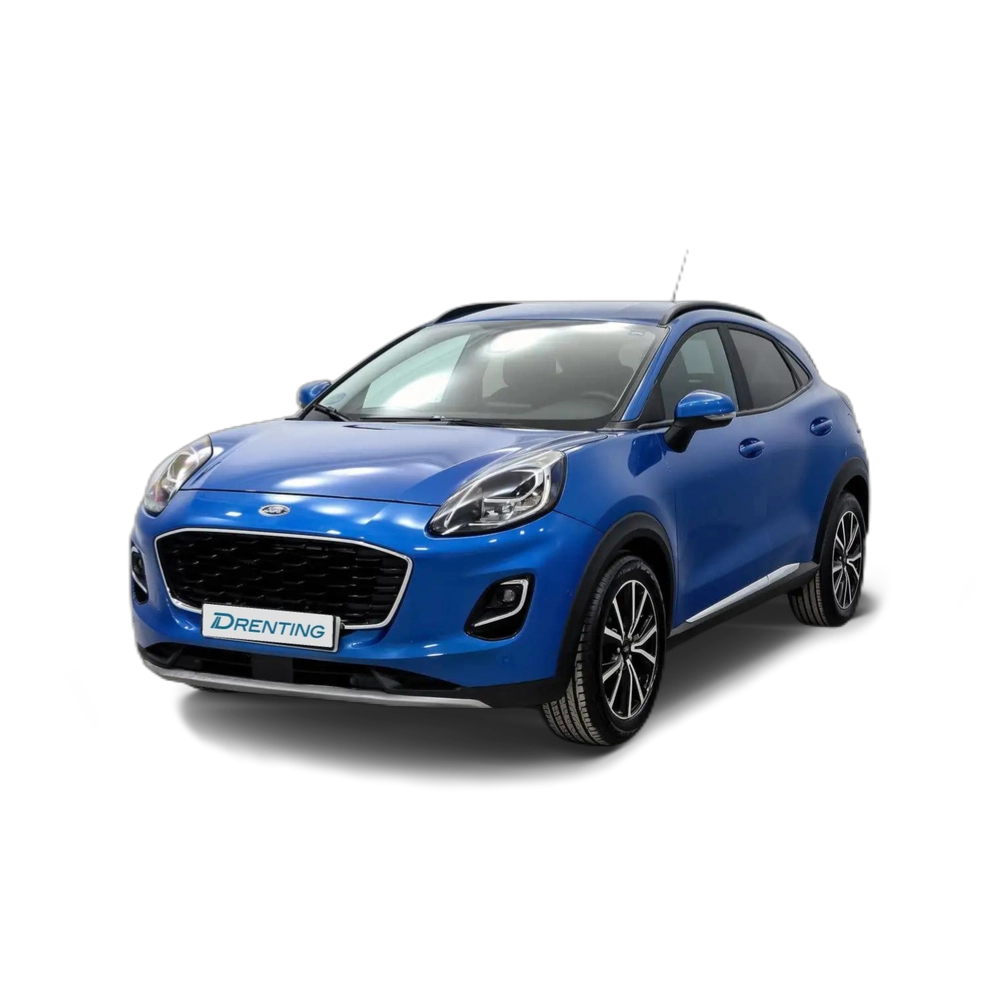 Ford Puma 1.0 EcoBoost 125cv Titanium Design MHEV Azul