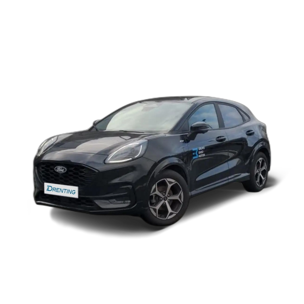 Renting Ford Puma 1.0 ECOBOOST 92KW MHEV ST-LINE 125 5P Negro 2
