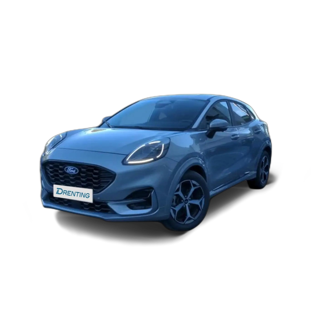 Ford Puma 1.0 ECOBOOST 92KW MHEV ST-LINE 125 5P Plateado