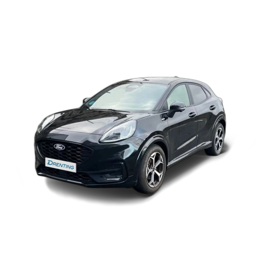 Ford Puma 1.0 ECOBOOST 92KW MHEV ST-LINE 125 5P Negro