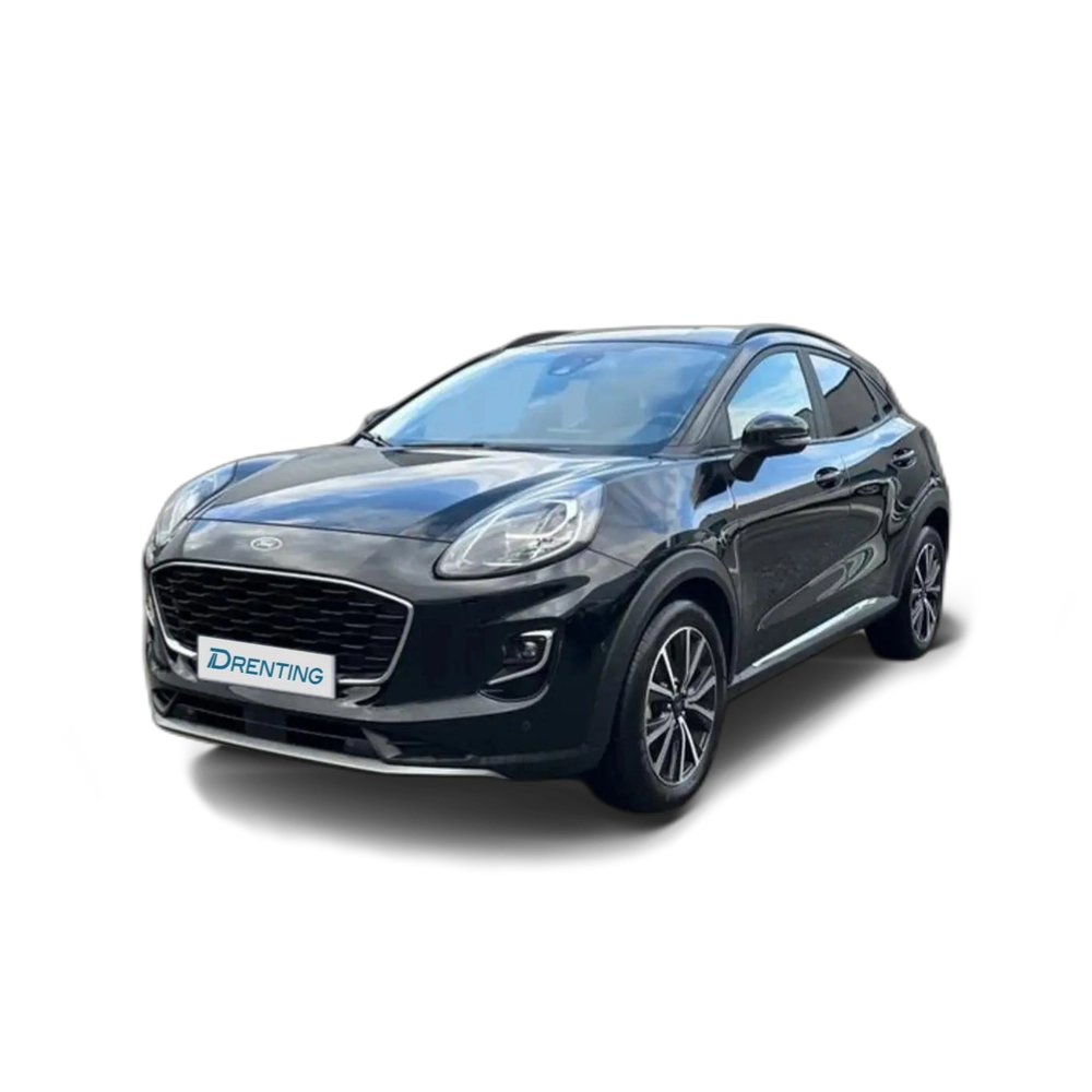 Ford Puma 1.0 ECOBOOST 92KW MHEV TITANIUM 125 5P Negro