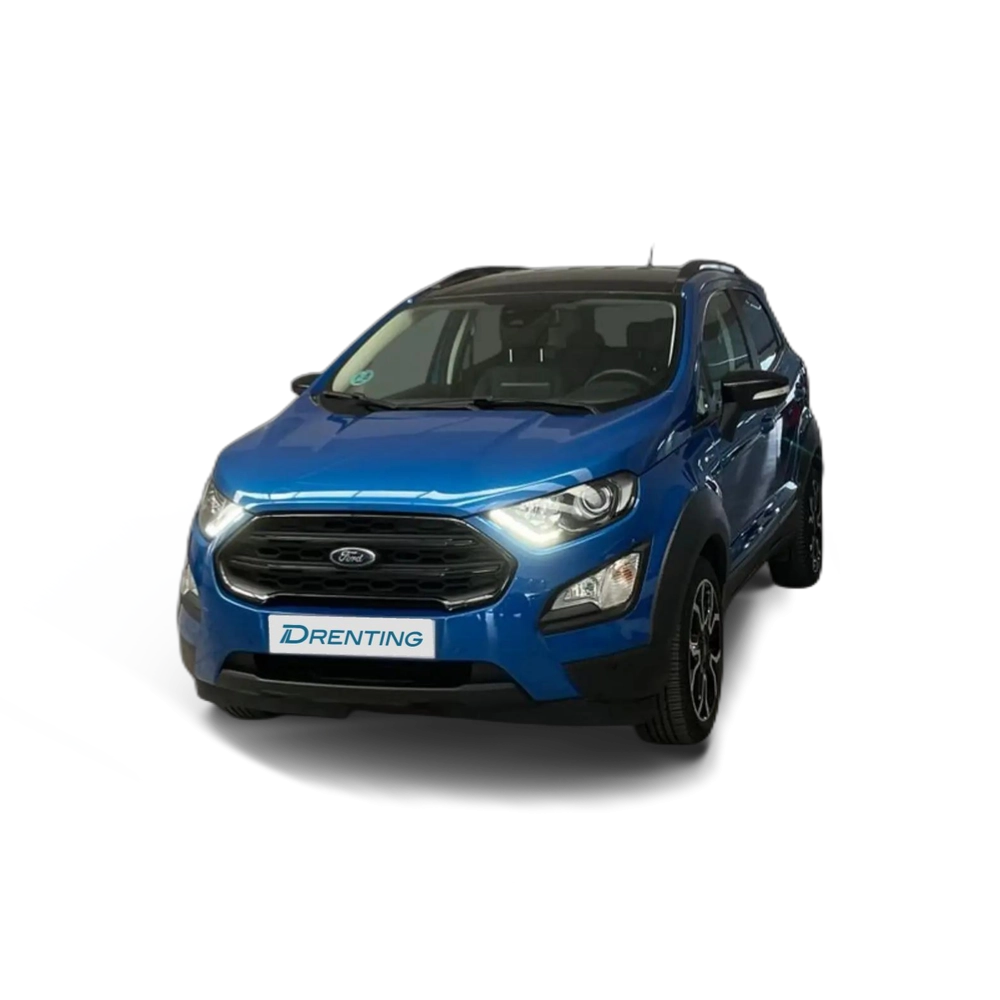 Ford EcoSport 1.0 EcoBoost Active 125 Azul 1