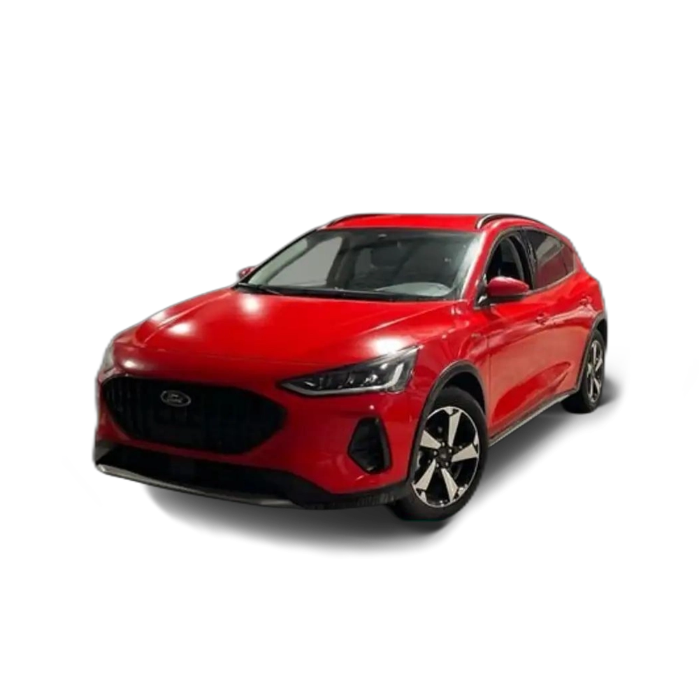 Renting Ford Focus 1.0 ECOBOOST MHEV 114KW ACTIVE 155CV 5P Rojo