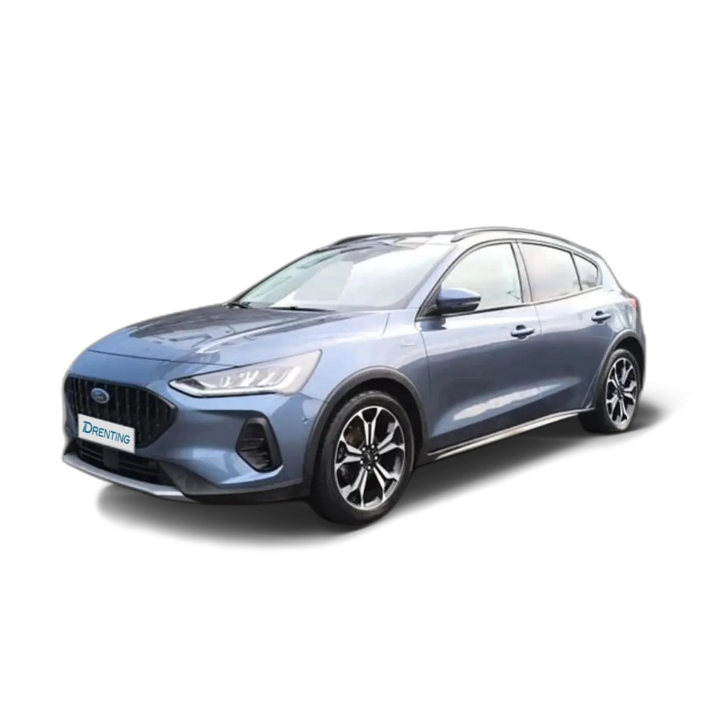 Renting Ford Focus 1.0 ECOBOOST MHEV 114KW ACTIVE STYLE 155 5P Azul