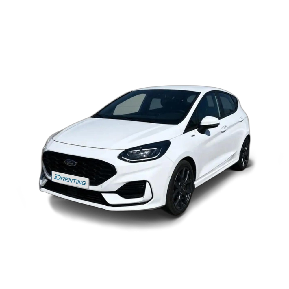 Ford Fiesta 1.0 ECOBOOST MHEV 92KW ST-LINE 125 5P Blanco 1