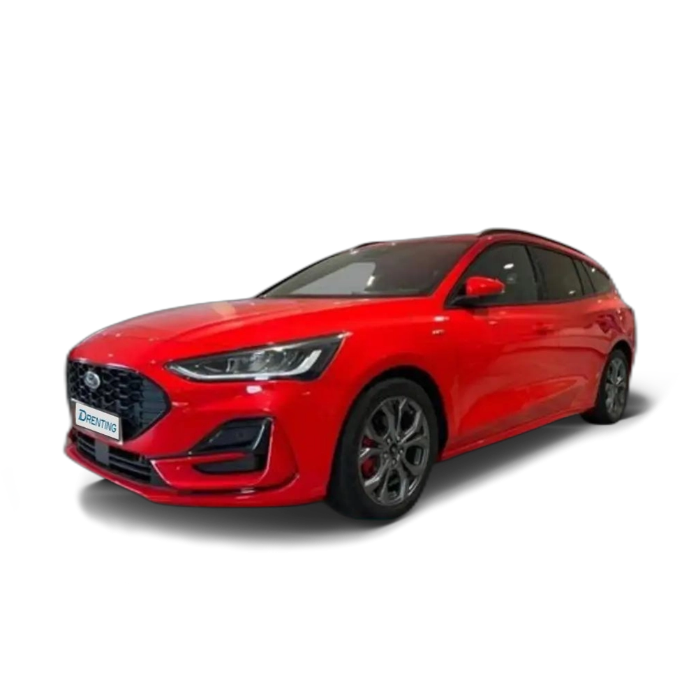 Ford Focus 1.0 ECOBOOST MHEV 92KW ST-LINE 125CV 5P Rojo