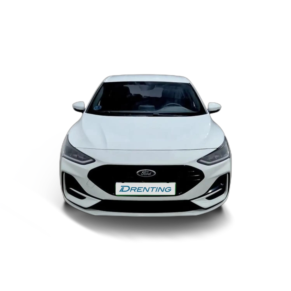 Renting Ford Focus 1.0 Ecoboost MHEV 92kW ST-Line Blanco