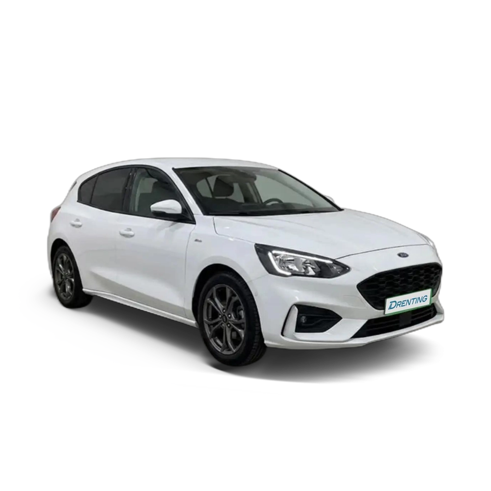 Ford Focus 1.0 Ecoboost MHEV 92kW ST-Line Blanco 2