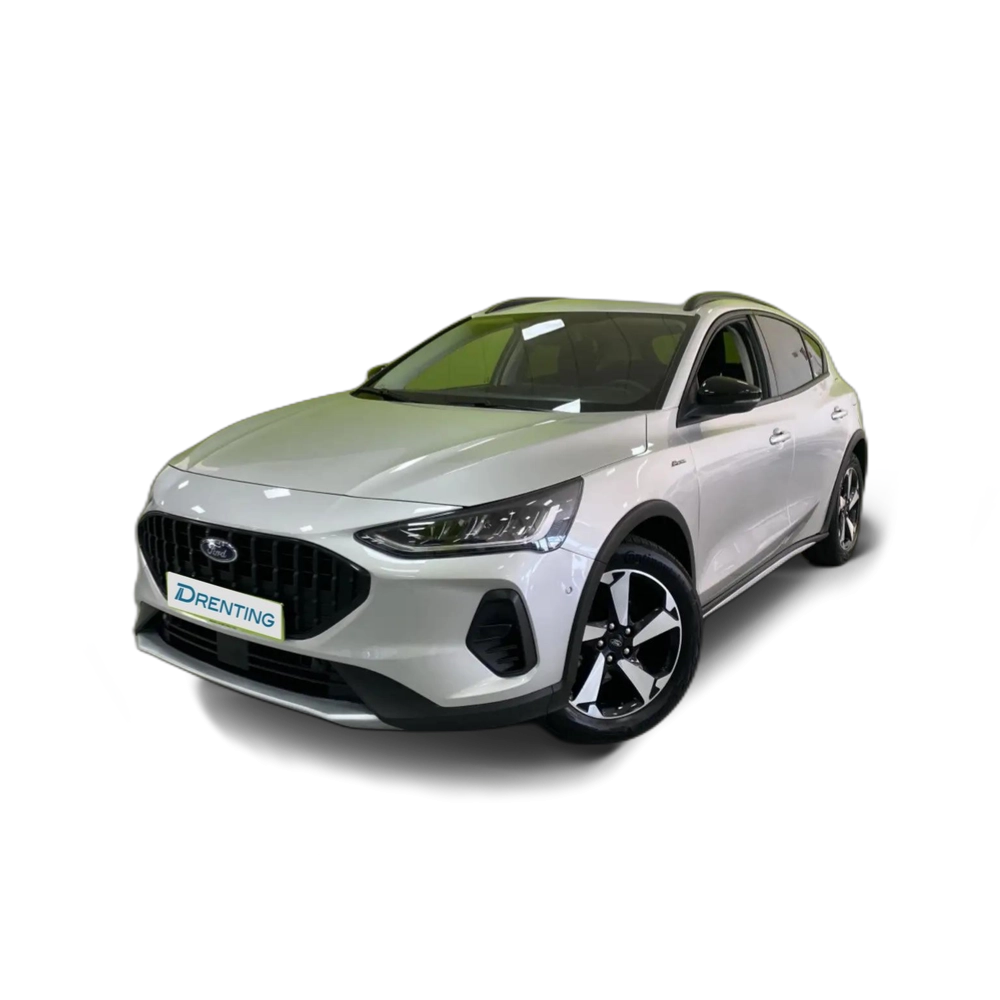 Ford Focus 1.0 Ecoboost MHEV Active 155 Aut. Plateado