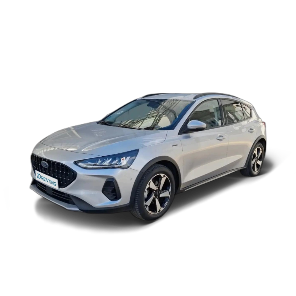 Renting Ford Focus 1.0 Ecoboost MHEV Active 155 Aut. Plateado 1