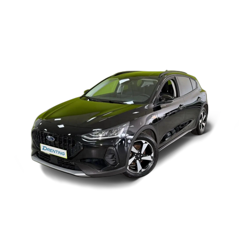 Ford Focus 1.0 Ecoboost MHEV Active 155 Aut. Negro