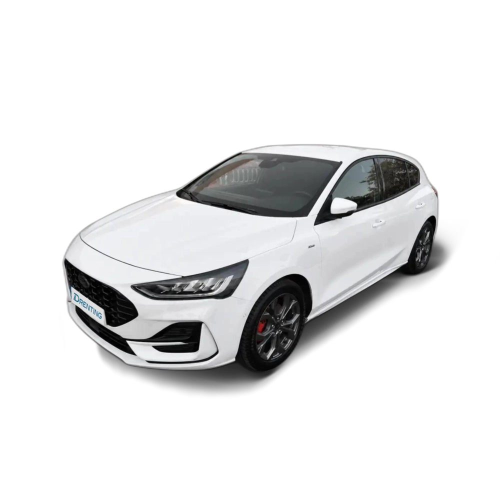 Renting Ford Focus 1.0 Ecoboost MHEV ST-Line 125 Blanco 2