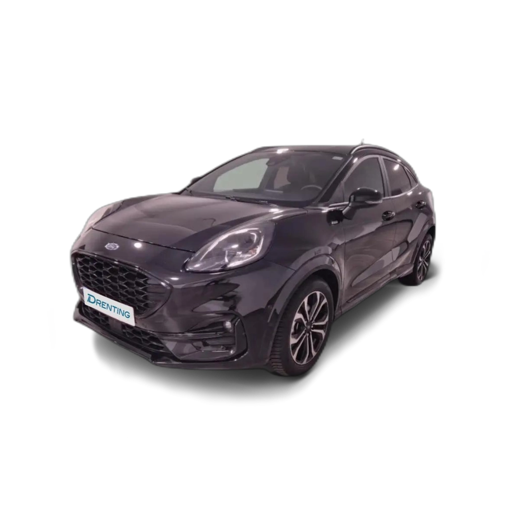 Ford Puma 1.0 EcoBoost MHEV ST-Line 125 Negro