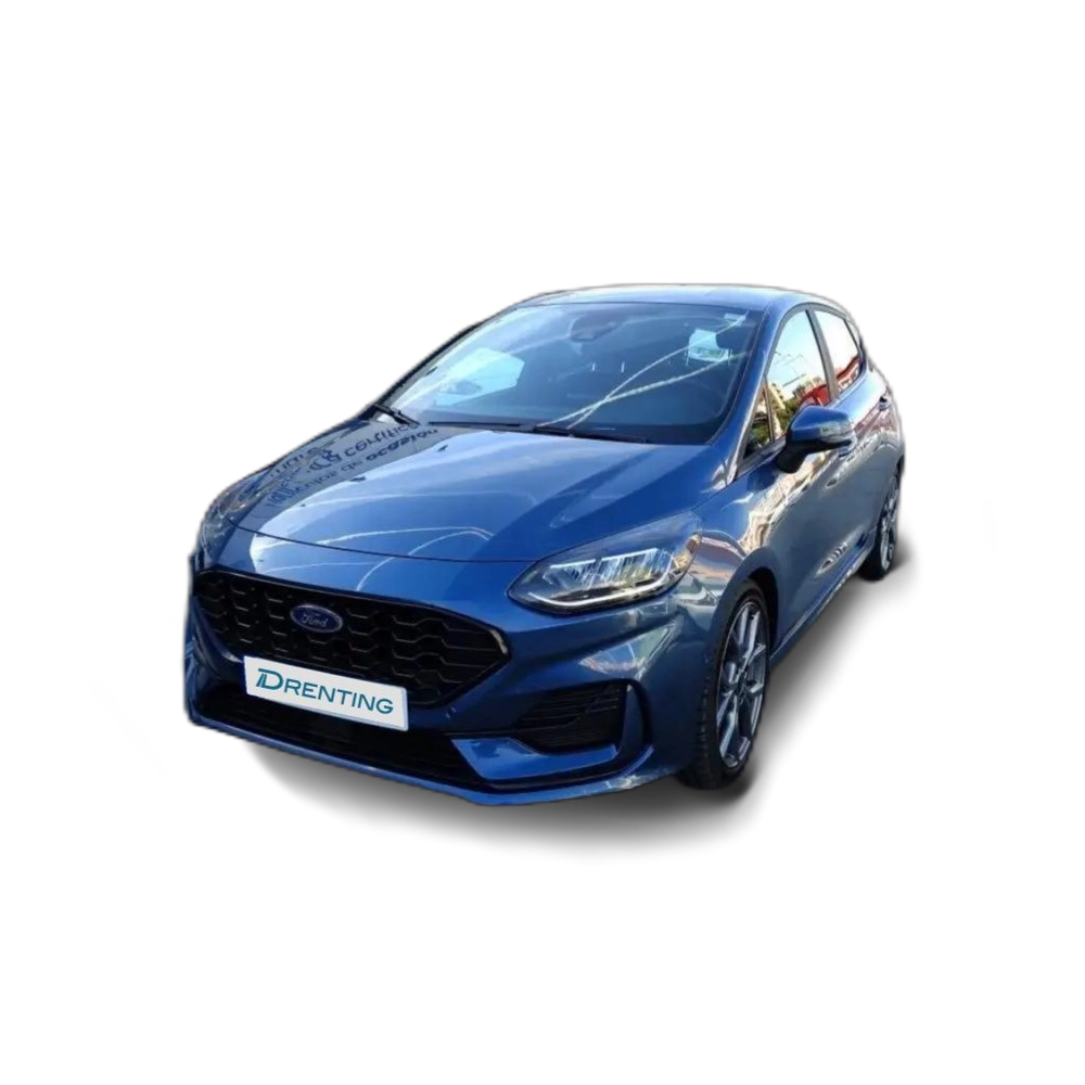 Ford Fiesta 1.0 EcoBoost MHEV ST Line 125 Azul 2