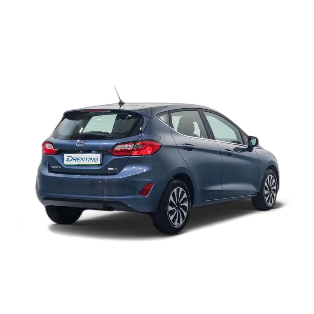 Ford Fiesta 1.0 EcoBoost MHEV ST Line 125 Azul 3