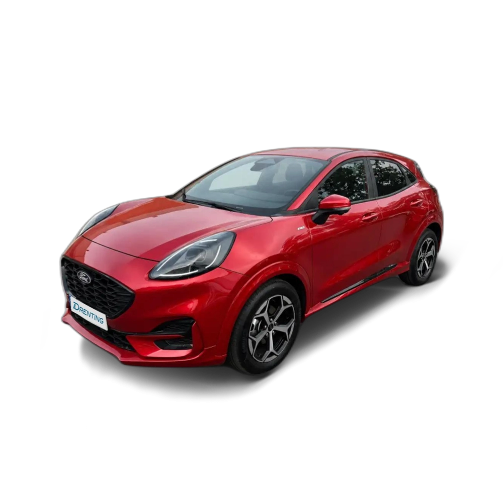 Ford Puma 1.0 EcoBoost MHEV ST-Line 125 Rojo