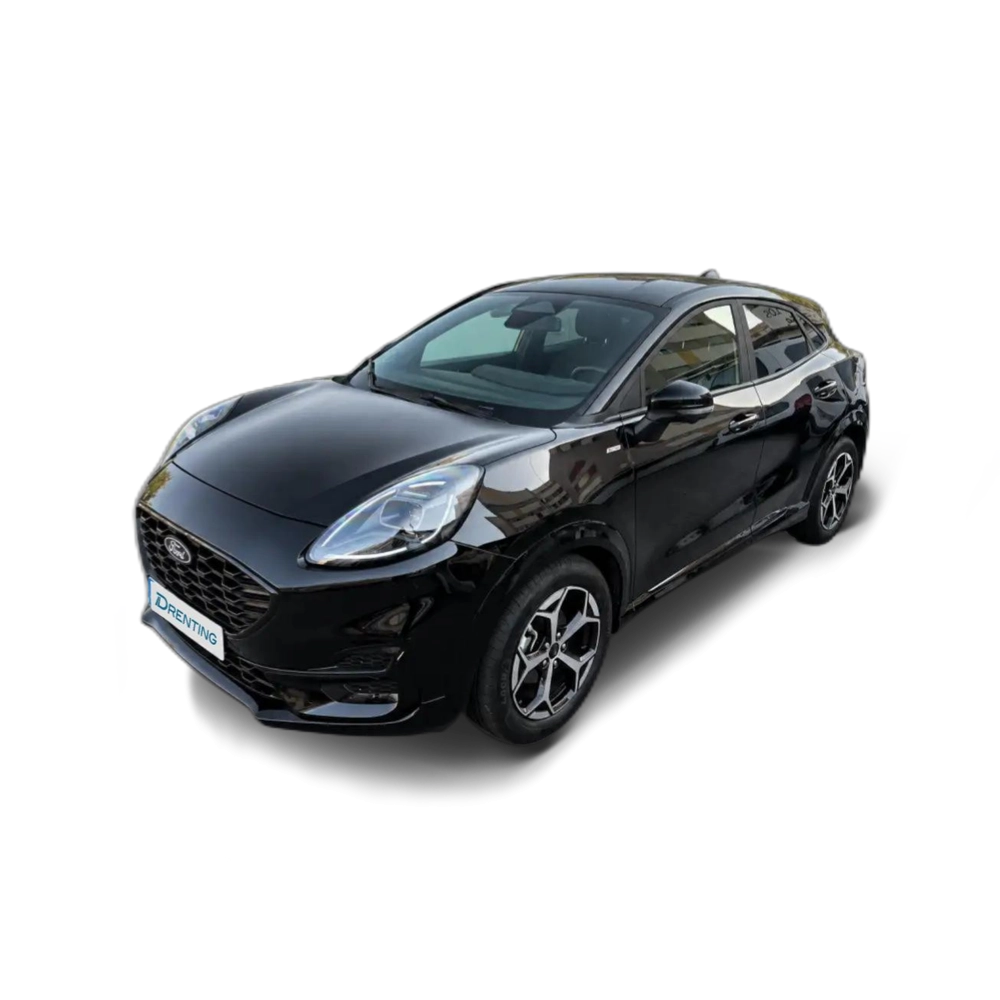 Ford Puma 1.0 EcoBoost MHEV ST-Line 125 Negro 1