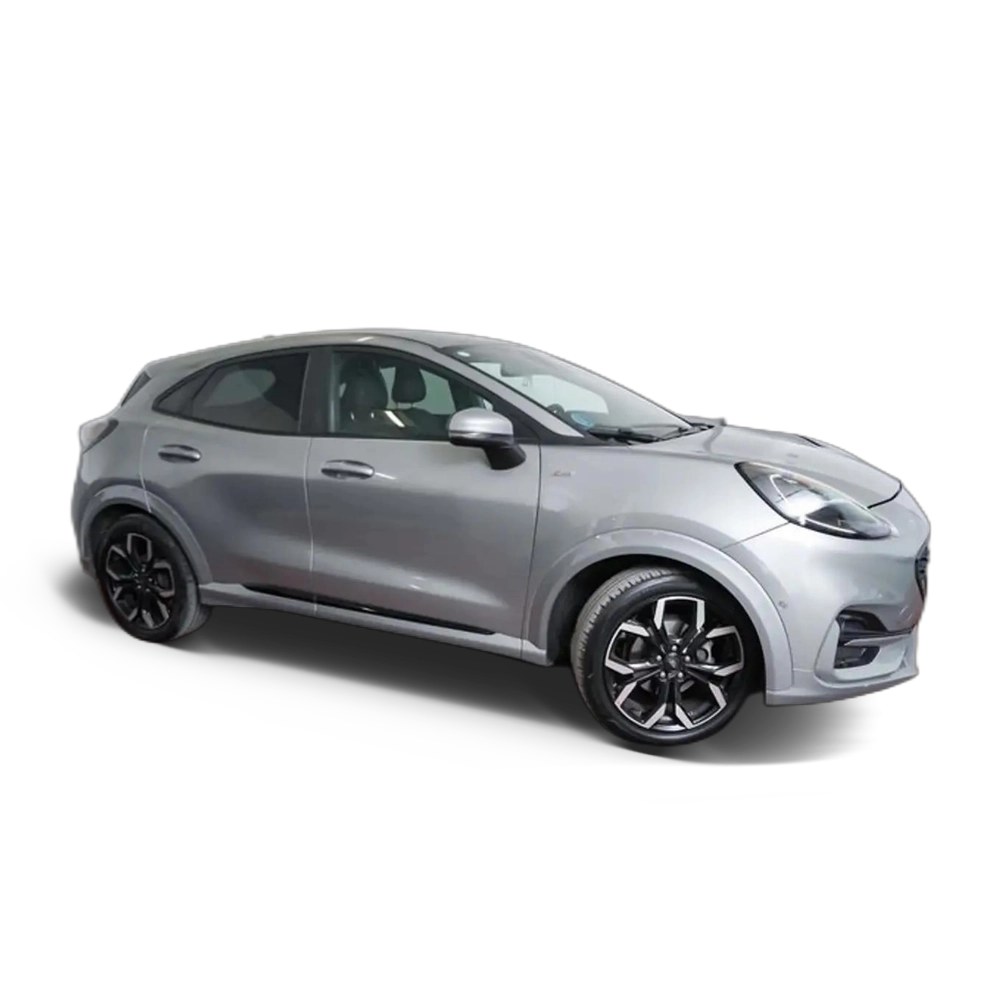 Ford Puma 1.0 EcoBoost MHEV ST-Line 125 Gris 2