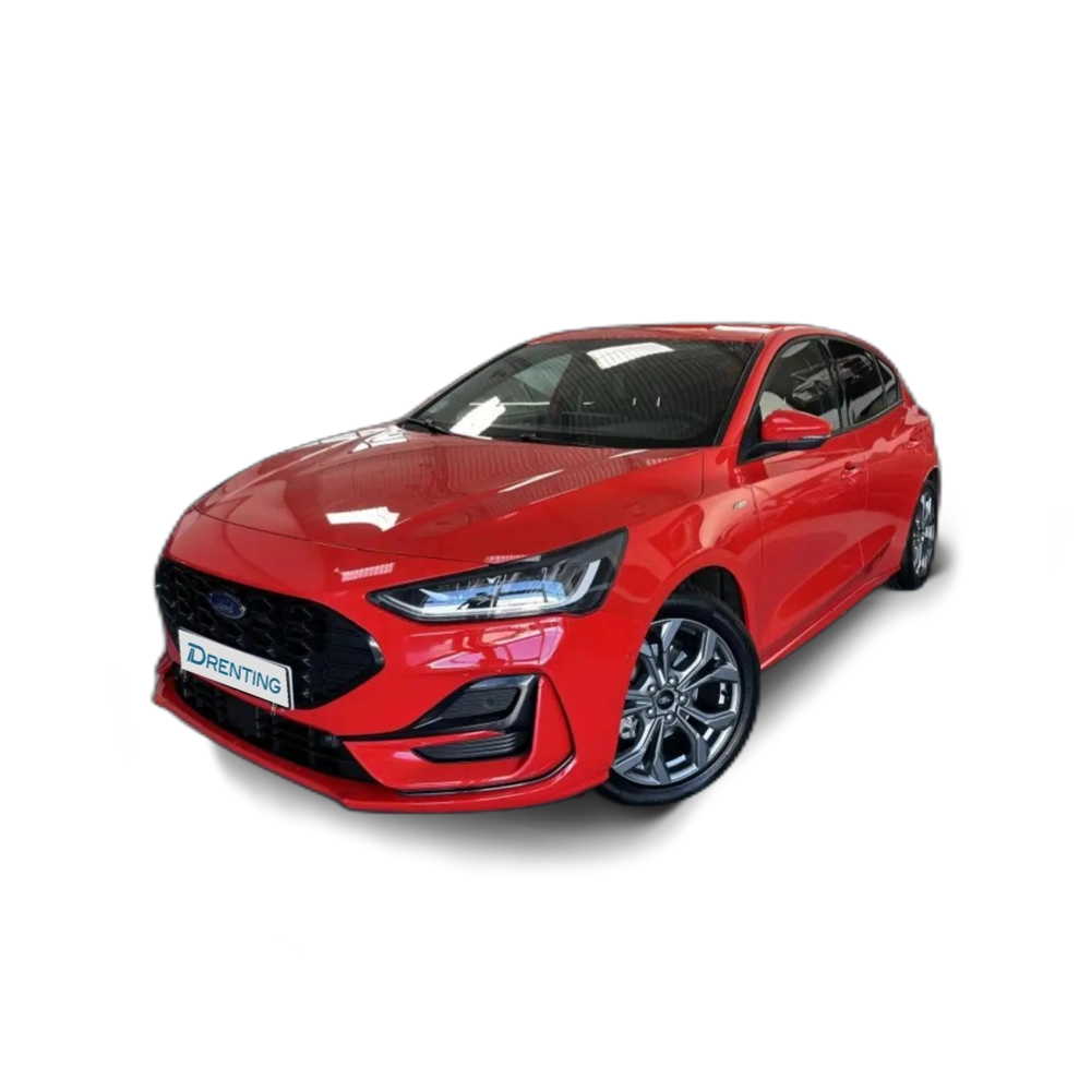 Ford Focus 1.0 Ecoboost MHEV ST-Line 155 Aut. Rojo