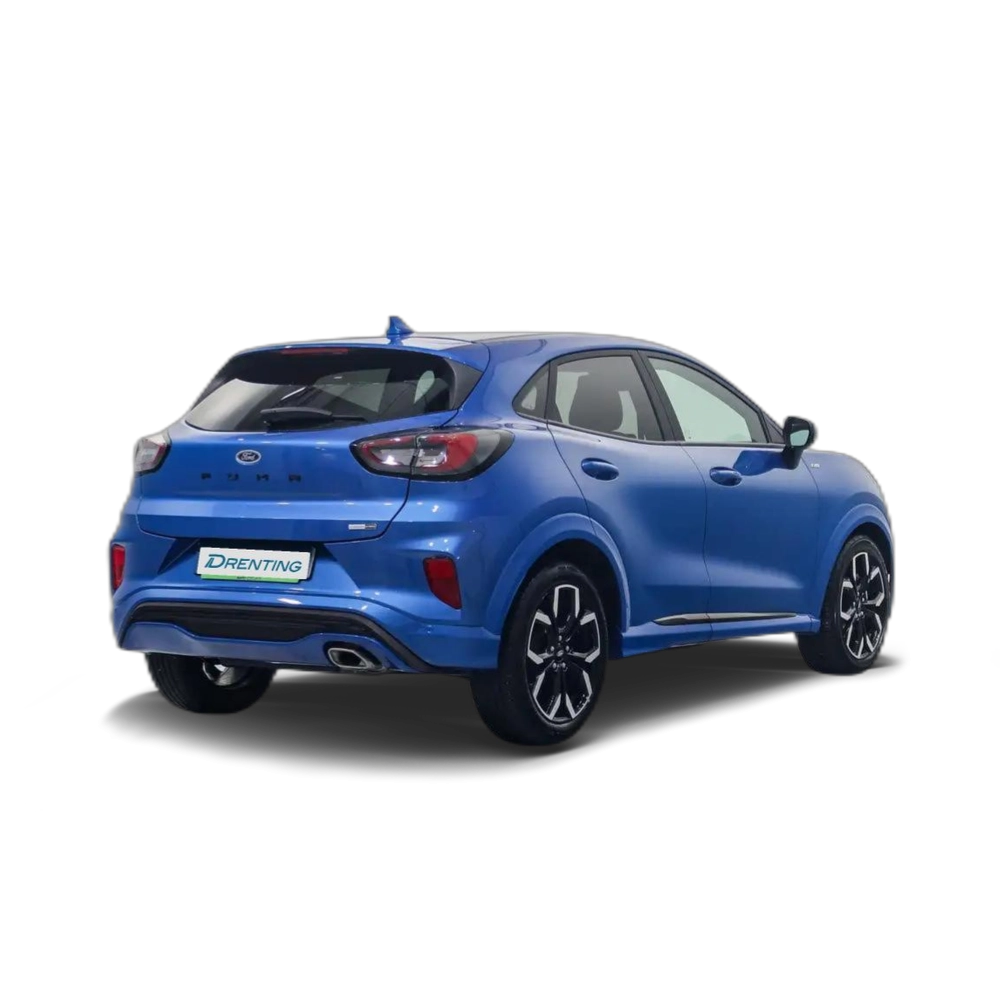 Ford Puma 1.0 EcoBoost MHEV ST-Line Design 125 Negro