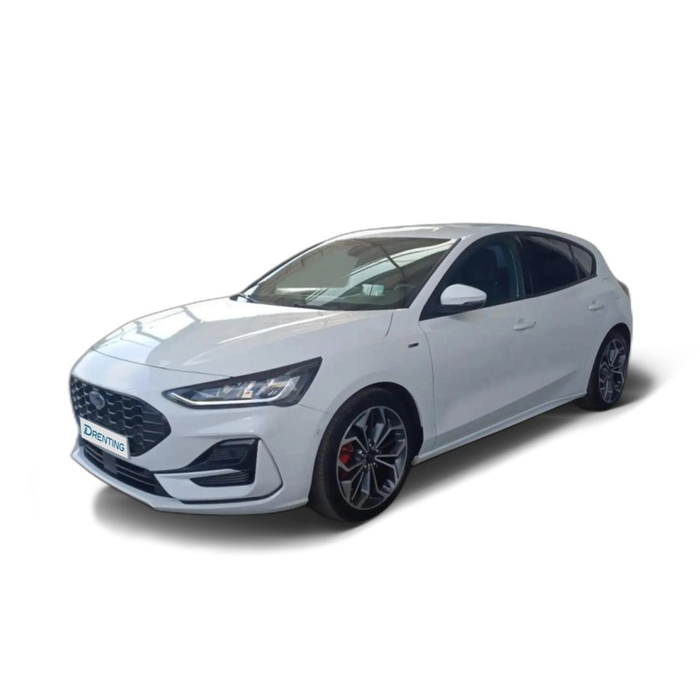 Ford Focus 1.0 Ecoboost MHEV ST-Line X 125 Blanco