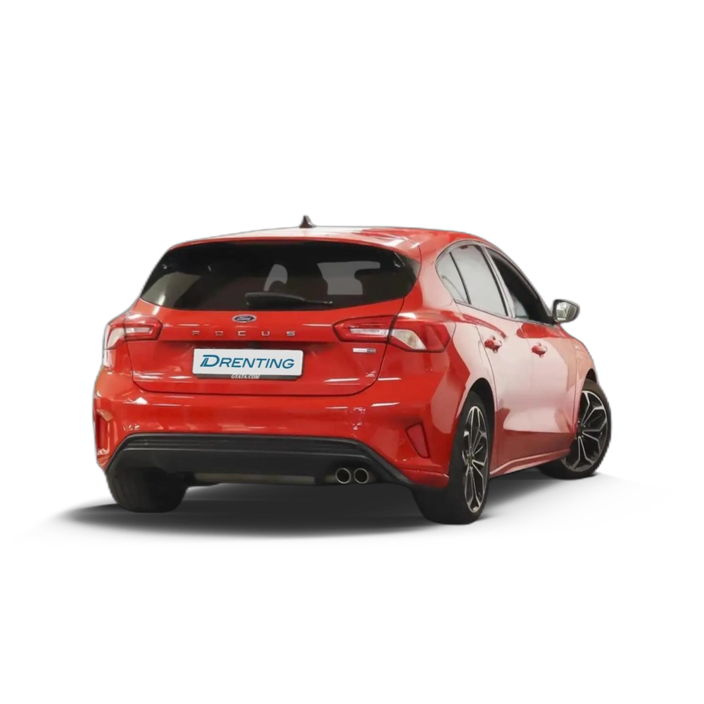 Ford Focus 1.0 Ecoboost MHEV ST Line X 125 Rojo