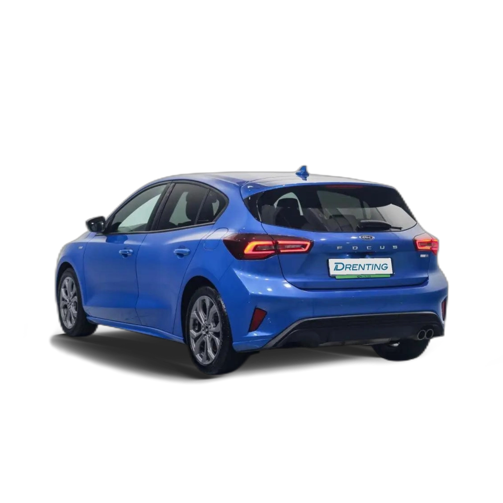 Ford Focus 1.0 Ecoboost MHEV ST-Line X 125 Plateado 1
