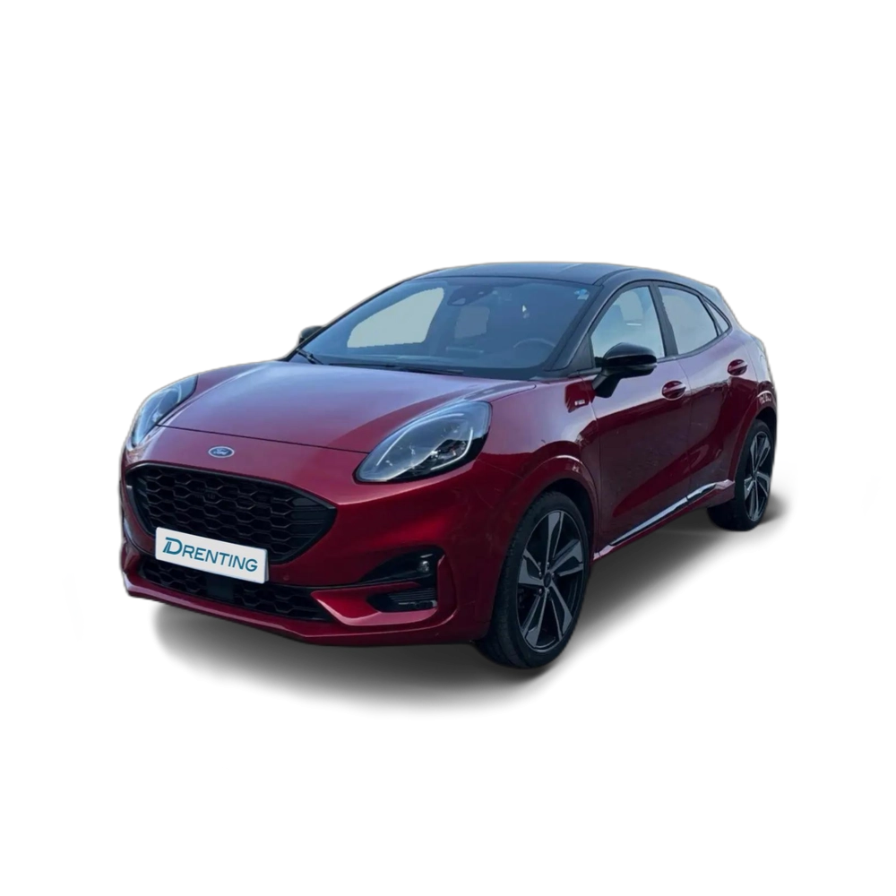 Ford Puma 1.0 EcoBoost MHEV ST-Line X 155 Rojo