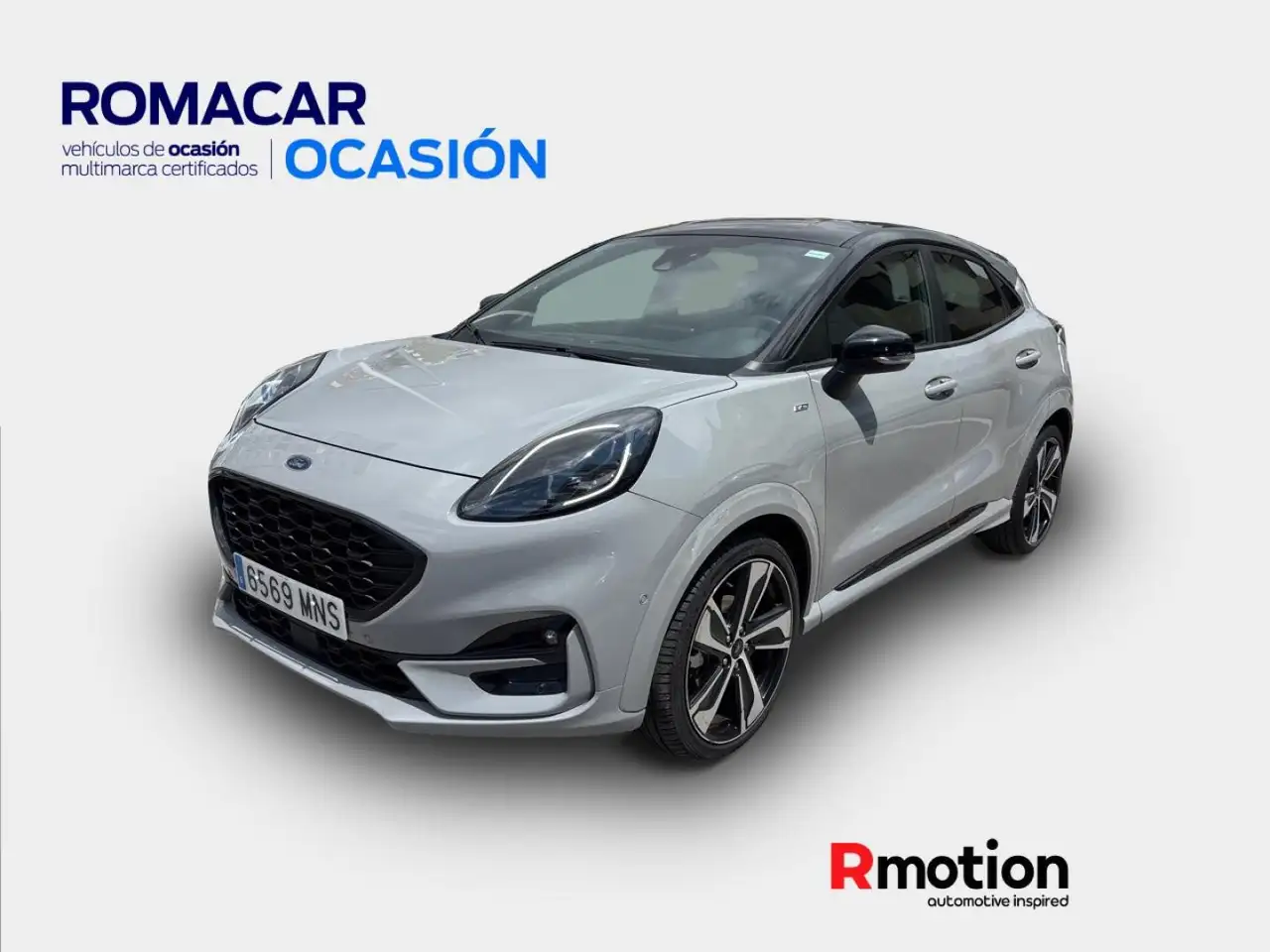 Ford Puma 1.0 EcoBoost MHEV ST-Line X 155 Gris
