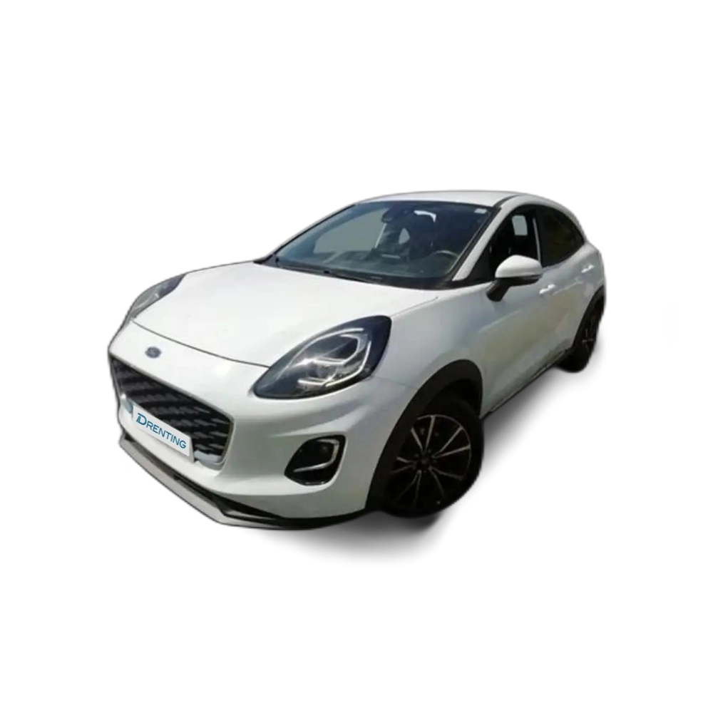 Ford Puma 1.0 EcoBoost MHEV Titanium 125 Blanco 2
