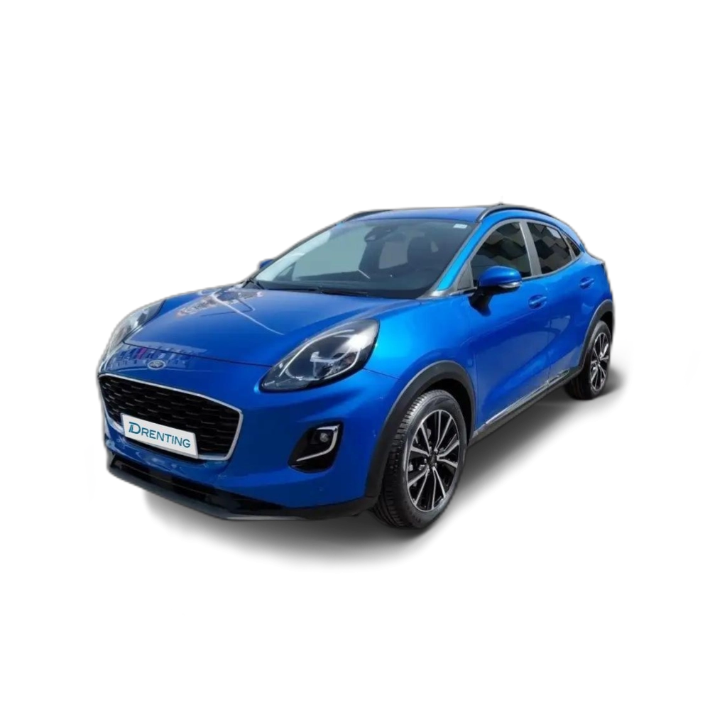 Ford Puma 1.0 EcoBoost MHEV Titanium 125 Azul 1