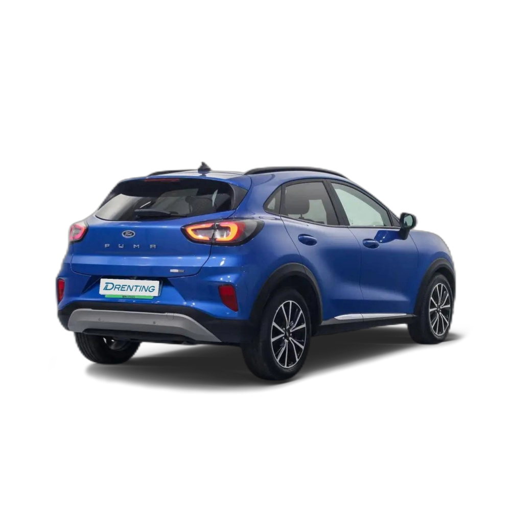 Ford Puma 1.0 EcoBoost MHEV Titanium 125 Plateado 1