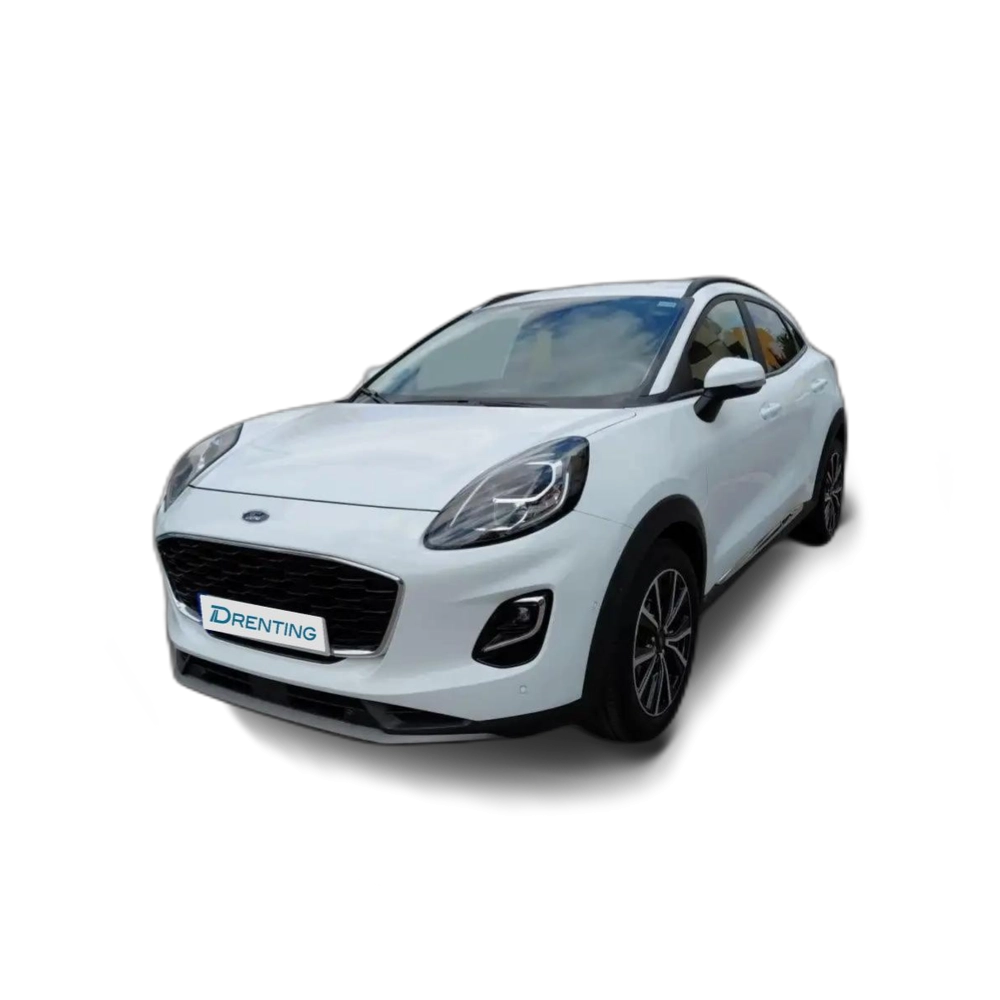 Ford Puma 1.0 EcoBoost MHEV Titanium 125 Blanco 2