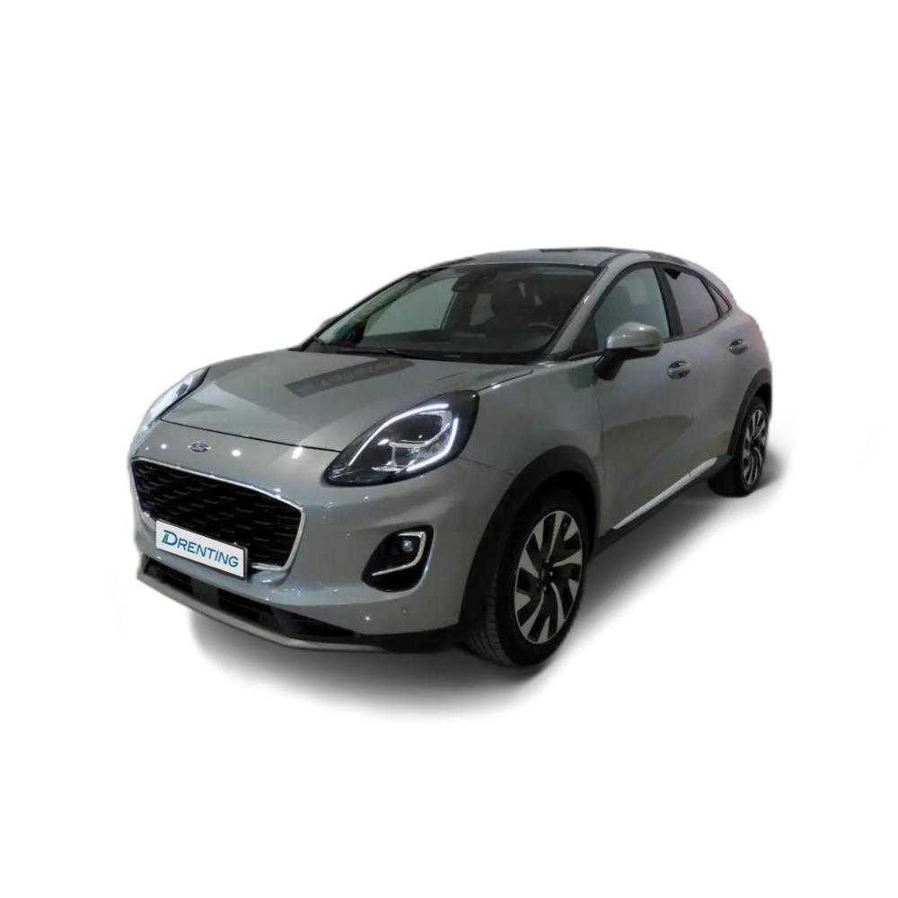 Renting Ford Puma 1.0 EcoBoost MHEV Titanium 125 Gris 2