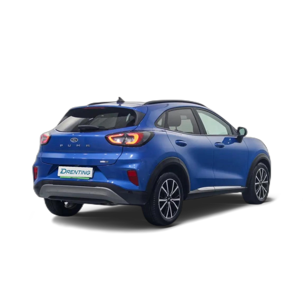 Ford Puma 1.0 EcoBoost MHEV Titanium 125 Azul